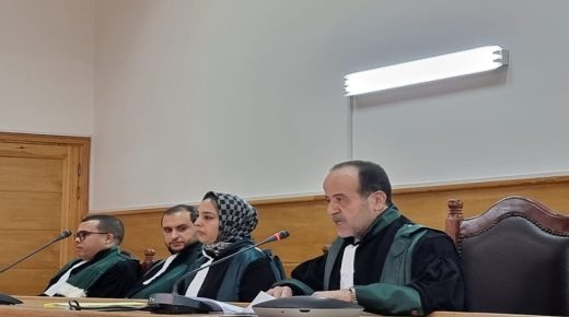 تنصيب ادريس بحسي رئيسا بالمحكمة الابتدائية بمدينة ابن احمد.