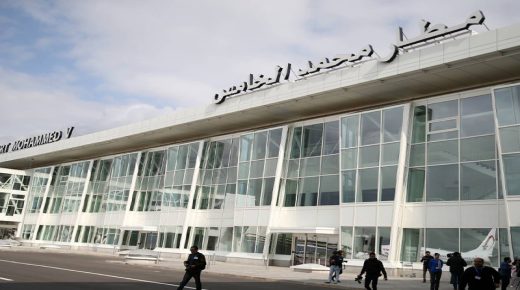 مطار محمد الخامس الدولي للدار البيضاء يستقبل 6.084 رحلة.