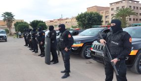 ولاية أمن وجدة تستعرض تشكيلاتها الأمنية والوسائل اللوجيستيكية الجاهزة لحماية المواطنين ليلة رأس السنة (صور خاصة)