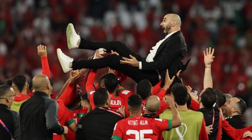 “شكرا لكم…تحيا أفريقيا… وديما مغرب”
