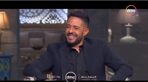 محمد حماقي : أنا أحب المكوث في المنزل