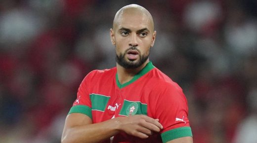 الصحافة الإيطالية تنوه بسفيان أمرابط خلال نهائيات كأس العالم “قطر 2022