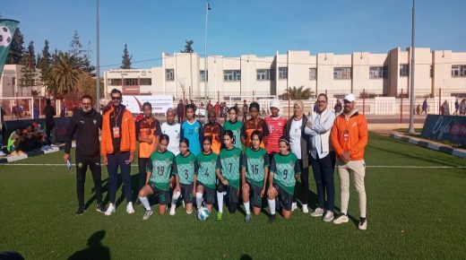 تنظيم دوري لكرة القدم في إطار مشروع “تنزيل سياسات الهجرة على مستوى جهة الشرق”