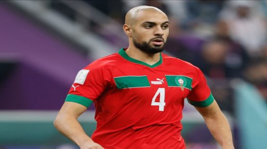 الأندية الأوروبية تبدي إعجابها بسفيان أمرابط