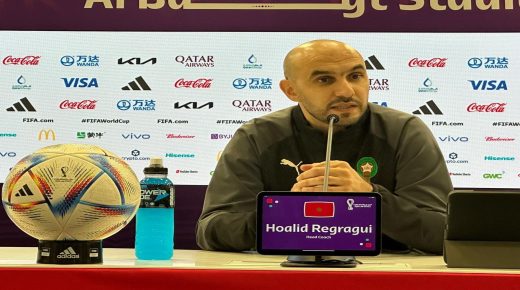الركراكي سعيد بتأهل أسود الأطلس للدور الثاني بكل جدارة واستحقاق