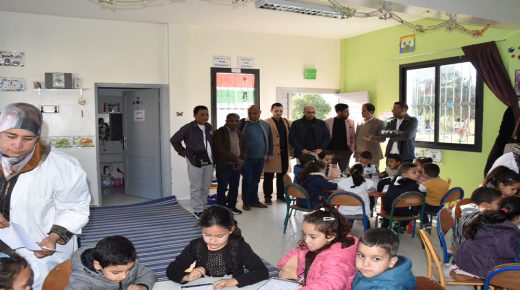 مؤسسة بزاكورة تستضيف وفدا من وزارة التربية الوطنية في مدغشقر