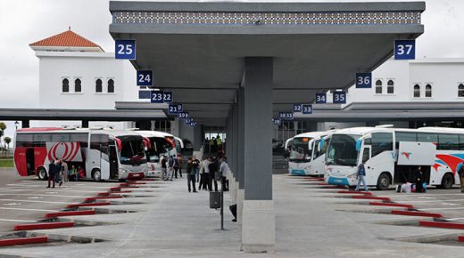عدد المسافرين بالمحطة الطرقية الجديدة بمدينة طنجة يتجاوز عتبة 1.27 مليون مسافر