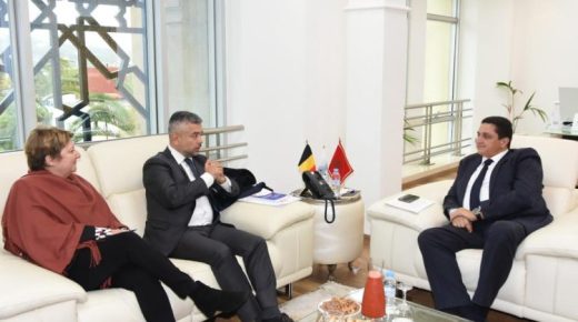 تعزيز التعاون بين جهة طنجة تطوان الحسيمة وجهة والونيا محور مباحثات بين عمر مورو وأعضاء وفد يمثل الجهة البلجيكية.