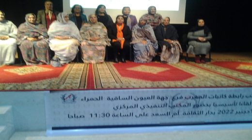 اليسارية’ الراضي” تدعو إلى تنشيط الحركة الثقافية بالأقاليم الجنوبية