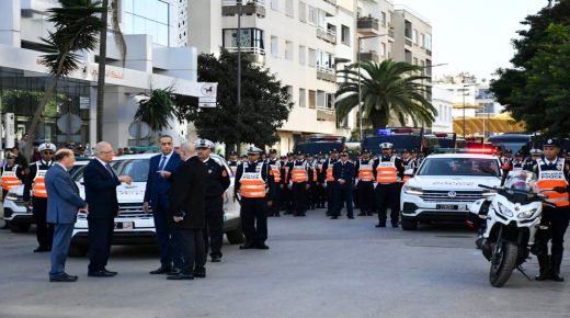 الرباط.. بروتكول أمني على أعلى مستوى لتأمين الاحتفالات الجماهيرية بعودة المنتخب المغربي إلى أرض الوطن