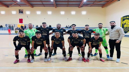 نادي بني بوعياش للفوتصال يتصدر الشطر الأول