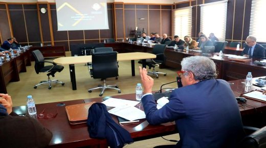 مجلس جامعة وجدة يصادق بإجماع على جميع النقط والرئيس يعتبر 2022 سنة التصنيفات والمراكز الأولى