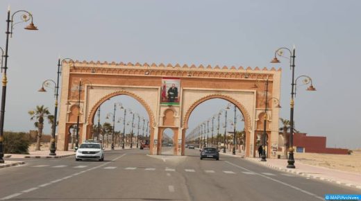 وفد أردني في زيارة للأقاليم الجنوبية للمملكة للاطلاع على دينامية التنمية السوسيو-اقتصادية