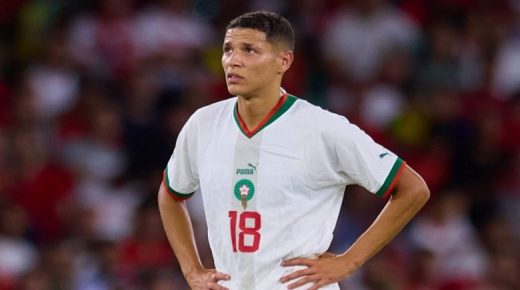 أمين حارث يشارك في الاستقبال الرسمي لمنتخب