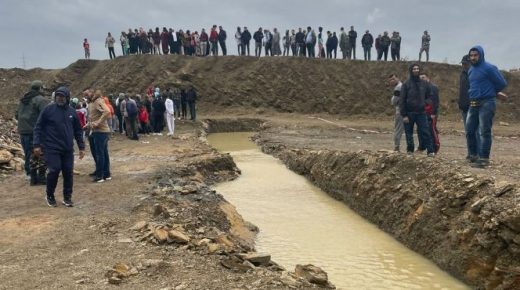 مصرع شاب غرقا في حفرة مائية مملوءة بمياه الأمطار بمنطقة العوامة بطنجة