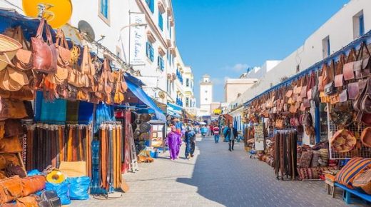 الصويرة تشهد على إقبال عدد كبير من الزوار والوافدين