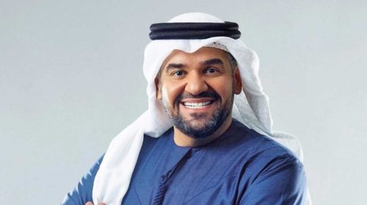 حسين الجسمي في أو تعليق بعد زواجه “..أجواؤنا عطر السرور ولله الحمد..”