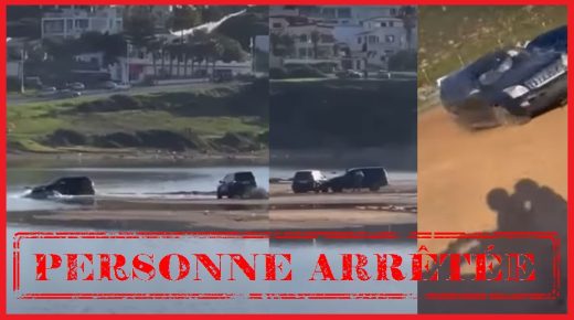 المصالح الأمنية بطنجة يعتقل شخصين ظهرا في شريط فيديو وهما يقودان سيارتيهما بطريقة استعراضية