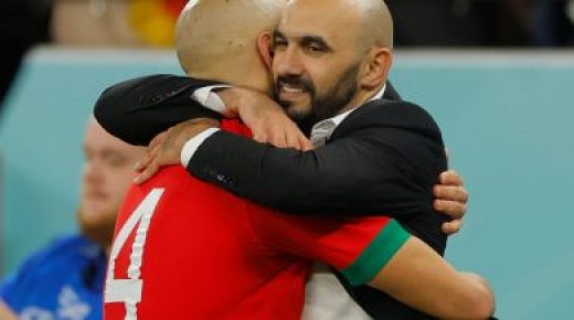 الركراكي: “الحلم لا يجب أن يتوقف في دور النصف بل علينا التتويج بلقب كأس العالم”