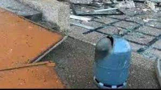 حريق بتارودانت بسبب انفجار قنينة غاز