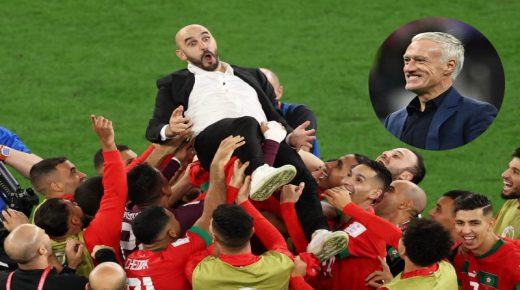 ديشان: “ما الذي يمكن أن تقوله عن مدرب يقود منتخبه لنصف النهائي، ليكون بين الأربعة الكبار في العالم؟”