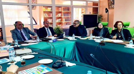 اجتماع تمحور حول الهدر المدرسي وبحث سبل الحد من هذه الظاهرة ببني ملال