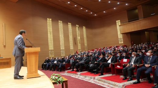 دورة تكوينية لفائدة المسؤولين القضائيين الجدد تحت شعار ” تنمية المهارات القيادية وتعميق المدارك المعرفية “