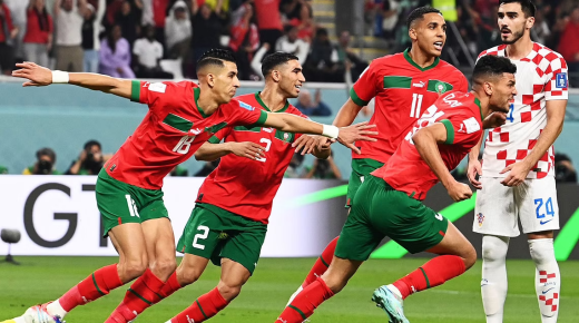 تألق المنتخب المغربي في مونديال قطر يثير اهتمام وسائل اإعلام  الدولية  