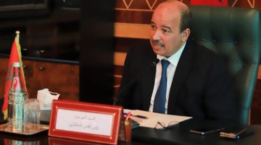 النعم ميارة يجري مباحثات مع رئيس الجمعية الوطنية الموريتانية