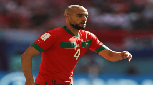 امرابط: ” لقد صممت على اللعب رغم معاناتي مع اصابة في الظهر”