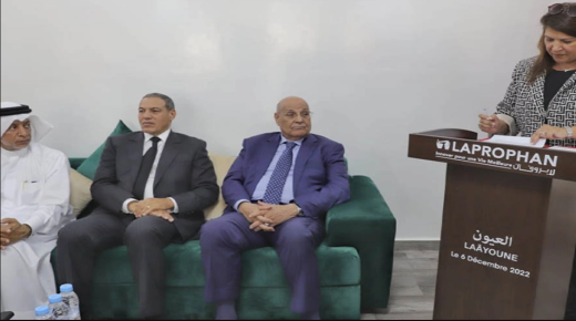 افتتاح فرع لمختبر الأدوية “لابروفان” بالعيون