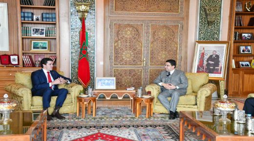 بوريطة يجري مبحاثات مع مساعد وزير الشؤون الخارجية الأسترالي