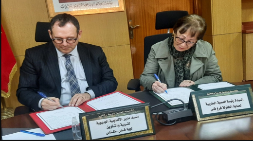 توقيع اتفاقية شراكة وتعاون بفاس تهدف إلى تطوير وتعميم التعليم الأولي بالمديرية الإقليمية للتعليم .