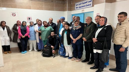 ابن باجة تازة: تنظيم قافلة طبية لتقريب وتجويد الخدمات الصحية والعلاجية