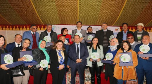 مجموعة مدارس الخدارة بالمديرية الإقليمية برشيد ترفع شارة “اللواء الأخضر”