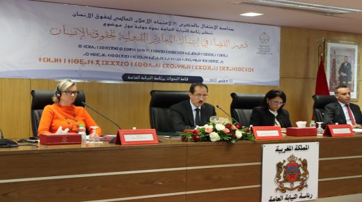 مولاي الحسن الداكي: المغرب حرص على تقوية وتطوير الإطار القانوني والمؤسساتي تنزيلا لمقتضيات دستور 2011
