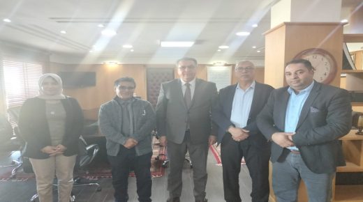 الوكيل العام للملك بوجدة يجتمع بالمؤسسات الاعلامية بجهة الشرق المنضوية تحت لواء الفيديرالية المغربية لناشري الصحف بالشرق