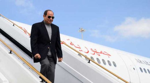 عبدالفتاح السيسي يزور أرمينيا ضمن جولته الإقليمية