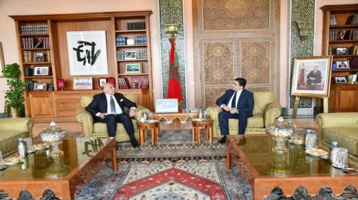 افتتاح السفارة المغربية في بغداد
