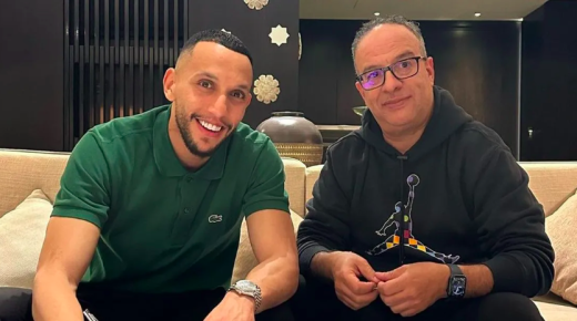 الرجاء رسميا يقدم لاعبه الجديد نوفل الزرهوني