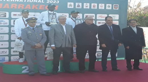 ” كيبيت جيلبيرت” يفوز بماراثون مراكش الدولي بمراكش في نسخته 33 ، و فوزالعداءة المغربية ” كلثوم بوعسرية ” لماراثون السيدات