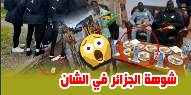 فضيحة ..شوهة الجزائر في الشان