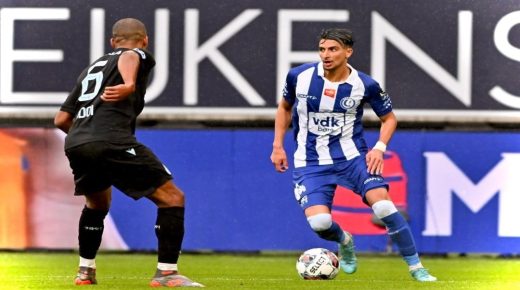 إبراهيم صلاح ينتظر دوره للحاق بعرين “أسود الأطلس”