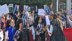 احتجاج على نتائج ‘امتحان المحاماة’