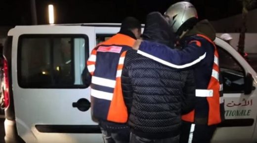 ضبط 102 شخص مبحوث عنه من أجل ضلوعهم في أفعال إجرامية بمراكش