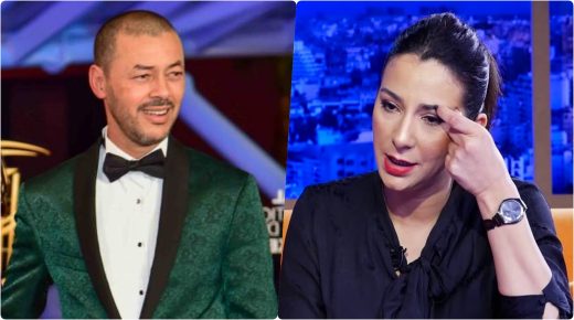 جميلة الهوني في تعليقها عن إقدام الفنان أمين الناجي على  وضع شكاية ضذها