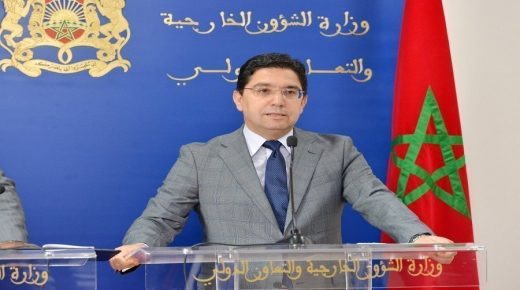 ناصر بوريطة يستقبل الممثل الخاص للأمين العام للأمم المتحدة لدى ليبيا ورئيس بعثة الأمم المتحدة للدعم في ليبيا