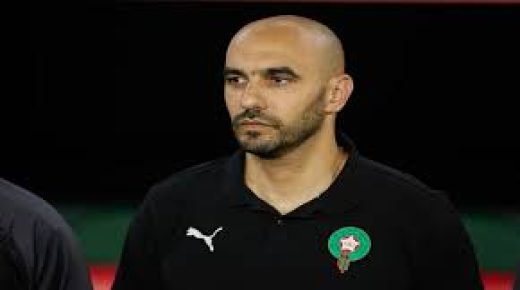 وليد الركراكي لزياش : في باريس سان جيرمان أعتقد أن هناك منافسة أكثر من تشيلسي