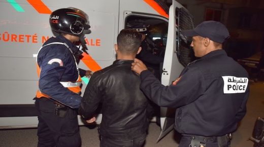 ولاية تطوان توقف 33 شخصا يشتبه في تورطهم في أعمال الشغب