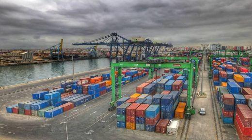 حجم الرواج الإجمالي عبر الموانئ سجل تراجعا نسبته 3,9 %